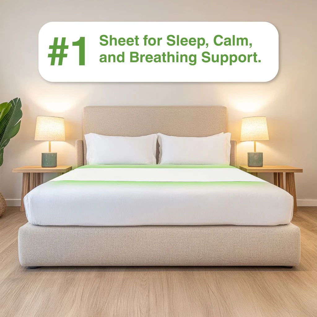 Earthing Relief Groundreset™ Bed Sheet
