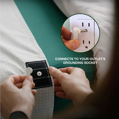 Earthing Relief Groundreset™ Bed Sheet