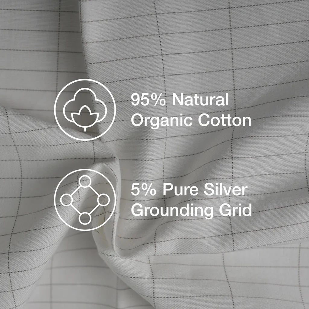 Earthing Relief Groundreset™ Bed Sheet