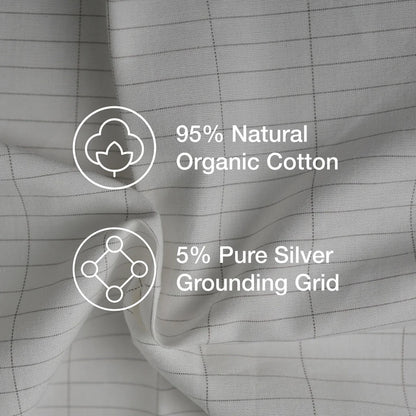 Earthing Relief Groundreset™ Bed Sheet